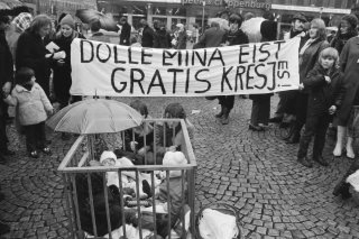 Moederschap #2 – Waar blijft het feminisme?